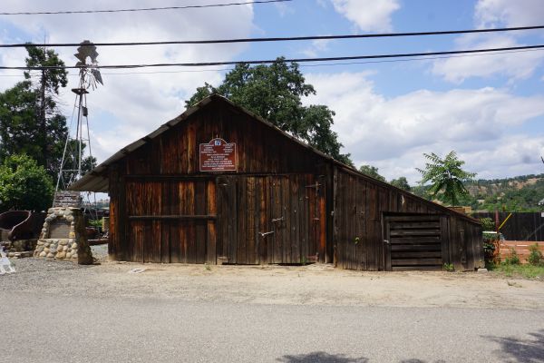 [Picture of Adobe Barn front]